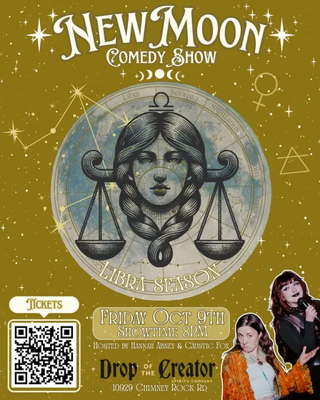New Moon Comedy Show LIBRA Edition