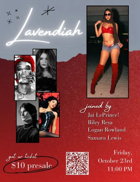 Lavendiah & Friends Live At MSH