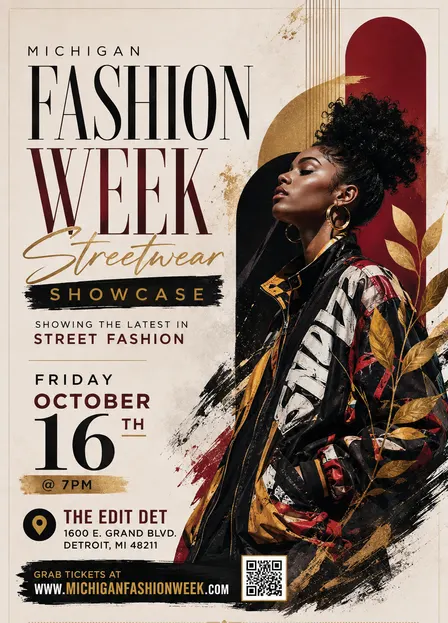 MICHIGAN FASHION WEEK - Streetwear Showcase