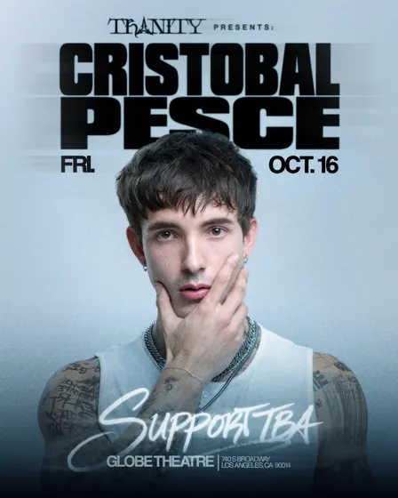 TRINITY presents Cristobal Pesce