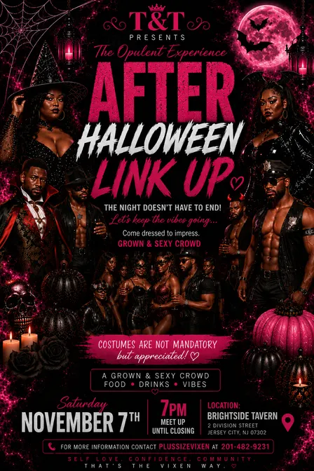 T&T Opulent Experience: After Halloween Link Up