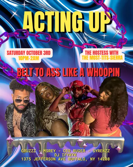 Acting up
