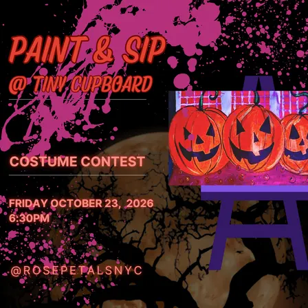 Paint & Sip Spooky Edition