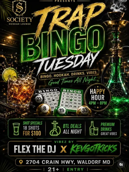 Trap BINGO 🎱