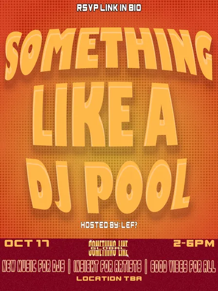 Something Like A DJ Pool