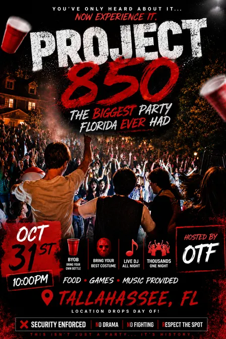 Project X - HALLOWEEN PARTY