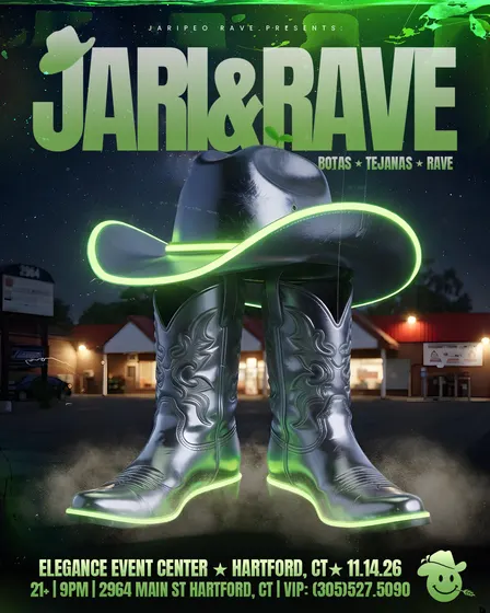 Jari&Rave | Hartford, CT