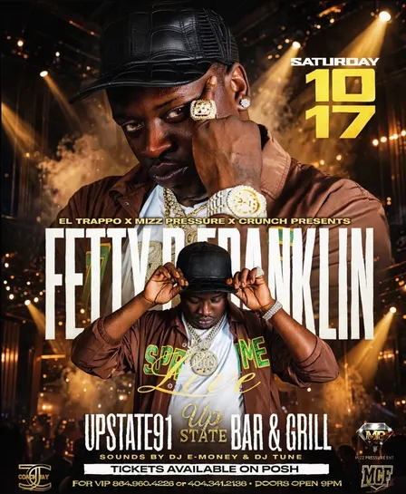 FETTY P: PERFORMING LIVE