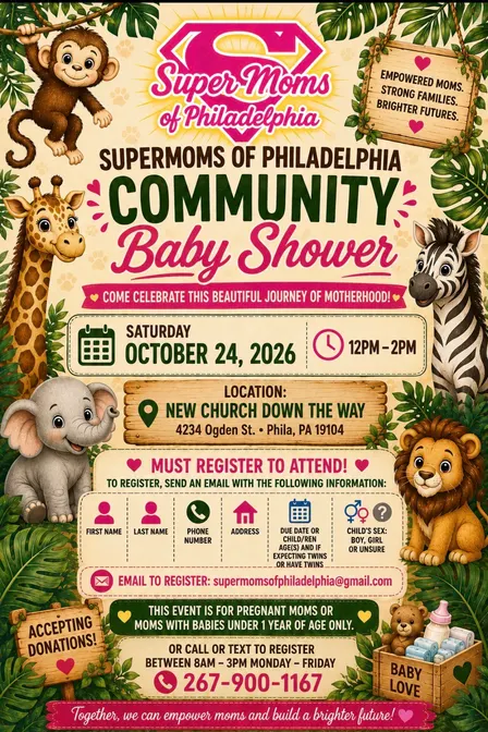 Community Baby Shower