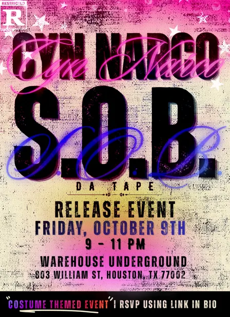 S.O.B. da tape Release Event
