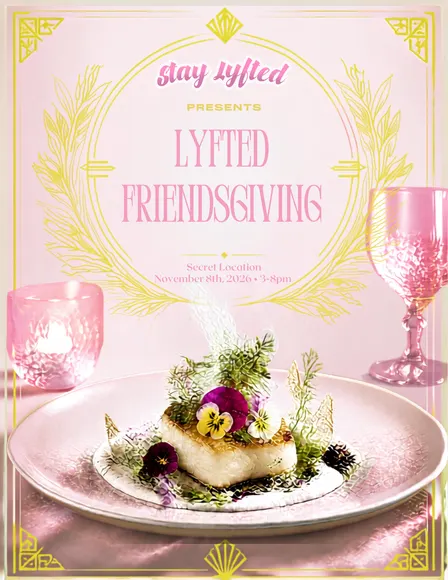 Lyfted Friendsgiving