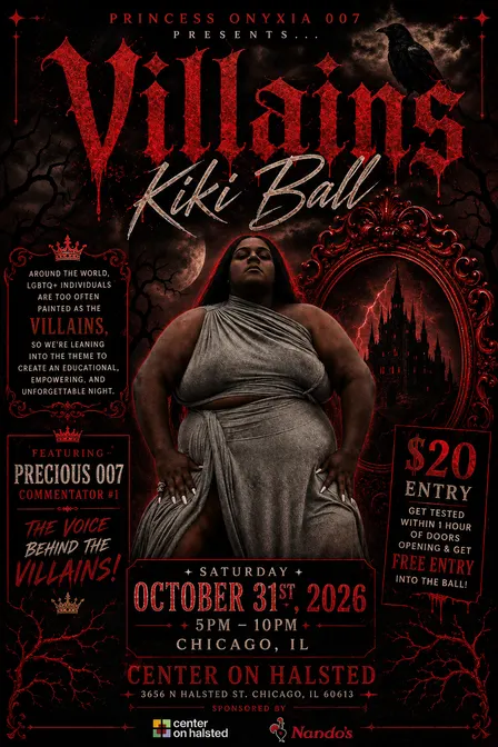 The Villains Kiki Ball