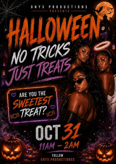 NO TRICKS JUST TREATS