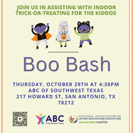 NALHE SA Community Service: Boo Bash