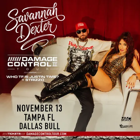 Savannah Dexter - Damage Control 2 Tour (Tampa FL)