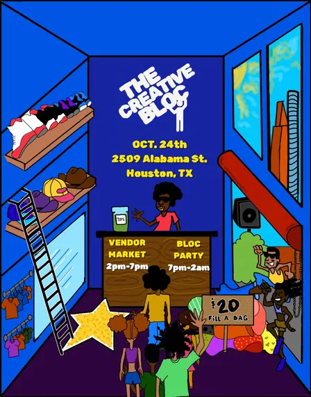 The Creative Bloc - Market & Bloc Party