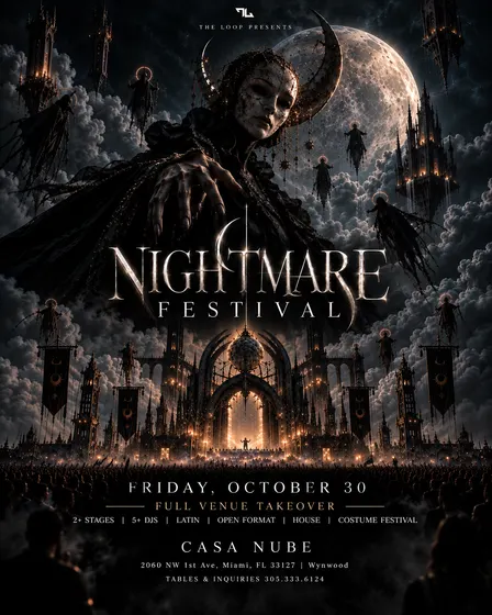 🪦NIGHTMARE HALLOWEEN FESTIVAL