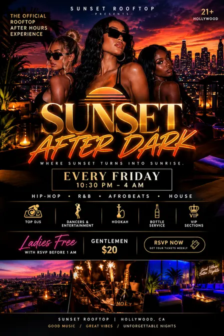 Sunset AfterDark Hollywood