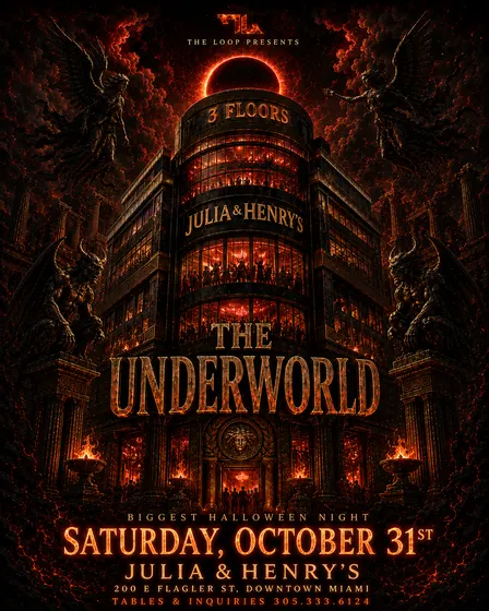 ♰THE UNDERWORLD — HALLOOPWEEN 2026♰