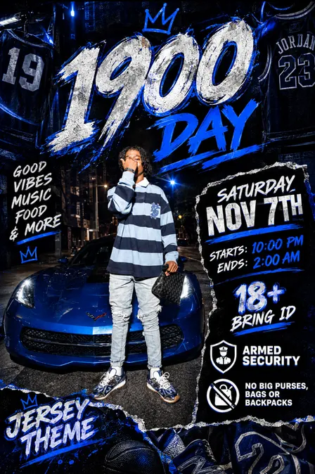 1900 Day @jrbeezy._