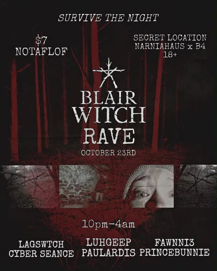 BLAIR WITCH RAVE