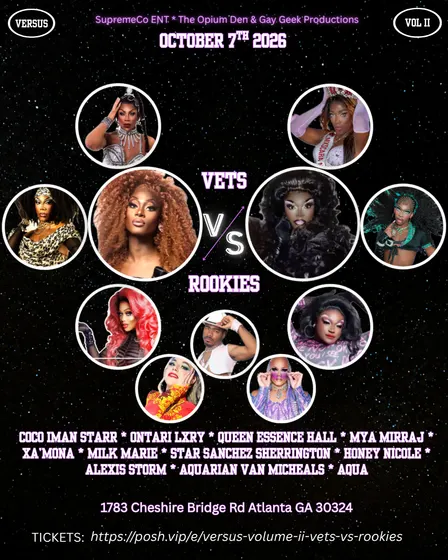 Versus • Volume II - Vets VS Rookies