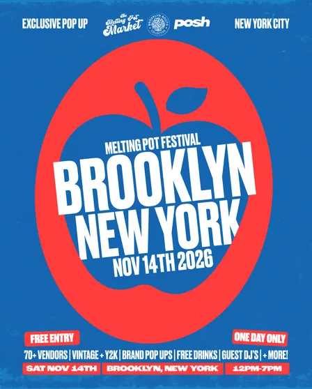NEW! MELTINGPOT FESTIVAL: BROOKLYN, NY: SATURDAY, NOV 14TH, 2026: GUEST TICKETS