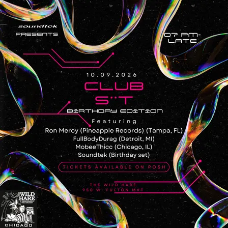 CLUB S**T W/ RON MERCY (PINEAPPLE RECORDS)