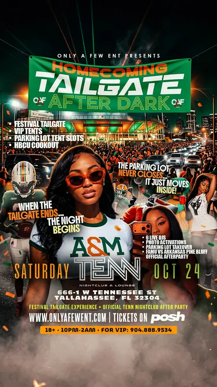 Six Stars FL: Homecoming Tailgate After Dark