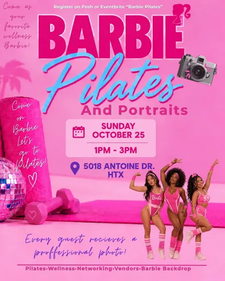 Barbie Pilates