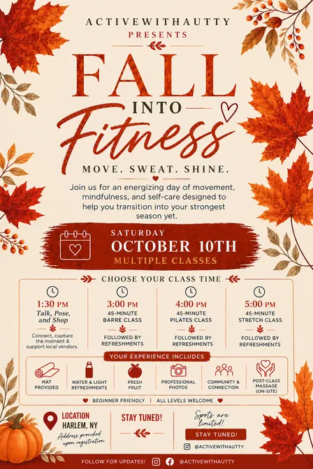 🍂Fall Into Fitness🍂, Fit Fest