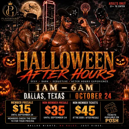 Halloween After Hours