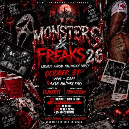 Monsters & Freaks 26