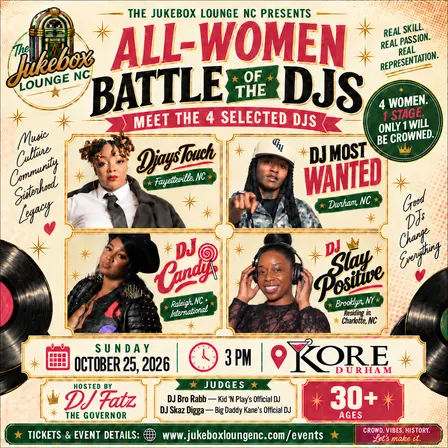 All-Women Battle Of The Djs
