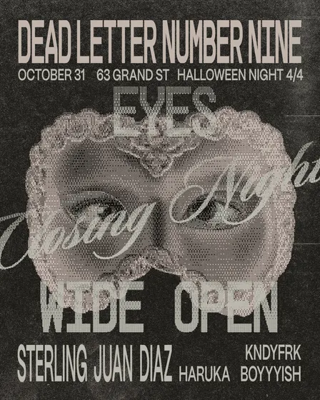 Eyes Wide Open: Halloween Party Pt. 4 of 4 | Sterling Juan Diaz, Haruka, Boyyyish, KNDYFRK | Dead Letter No.9's Grand Finale