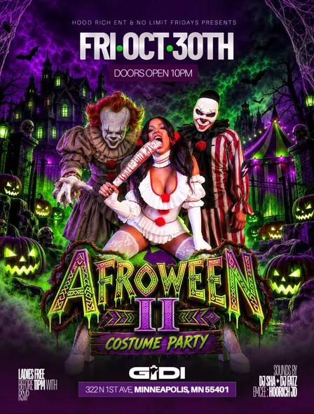 AFR🎃WEEN II C🎃STUME PARTY