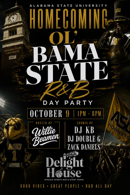 Ol’ Bama state R&B Day Party