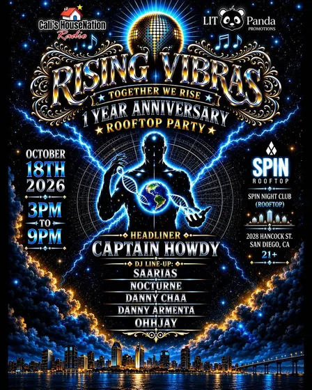 RISING VIBRAS: 1 YEAR ANNIVERSARY
