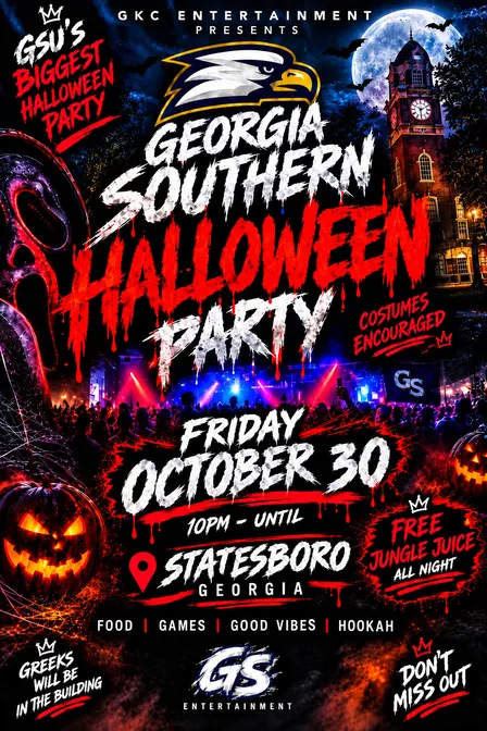 GSU HALLOWEEN PARTY