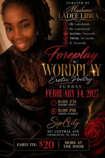 Foreplay w/ Wordplay : Erotic Poetry