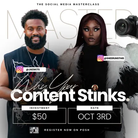 WHY YOUR CONTENT STINKS. The Masterclass