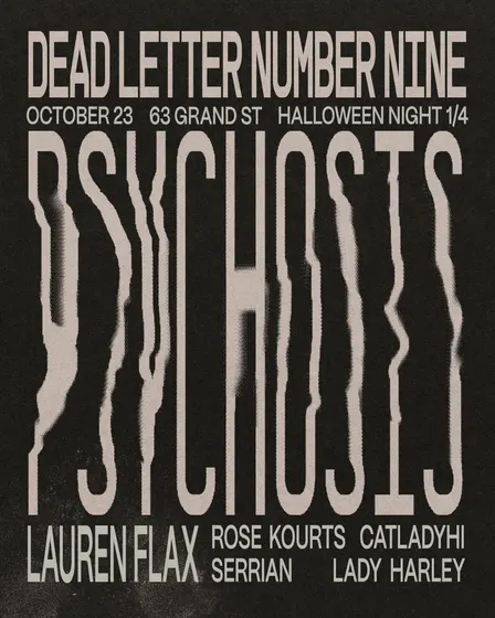 Psychosis: Halloween Party Pt. 1 of 4 | Lauren Flax, Rose Kourts, Catladyhi, Lady Harley | Dead Letter No.9