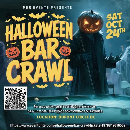 Halloween Bar Crawl [10/24]