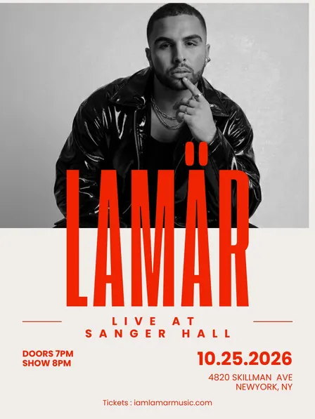 Lamar live At Sanger Hall