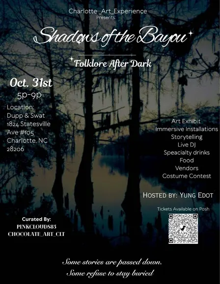Shadows of the Bayou: Folklore After Dark