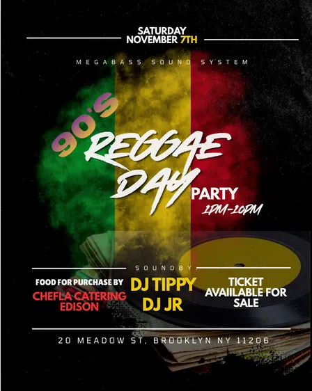 90’s Reggae Day Party