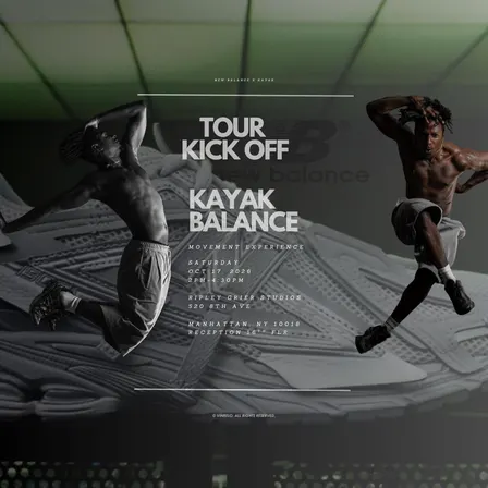 Kayak Balance Tour | Powered by Vinrelo