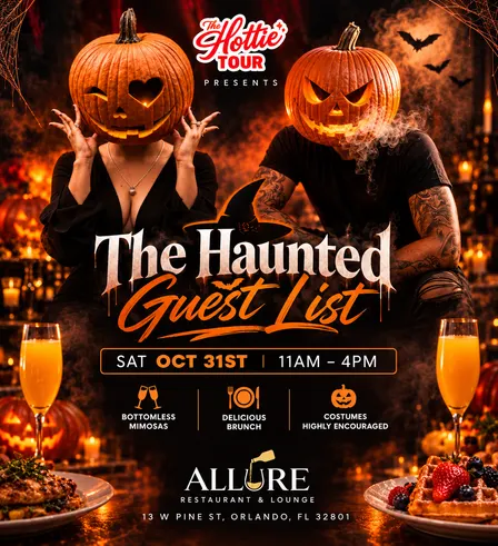 The Haunted Guest List
