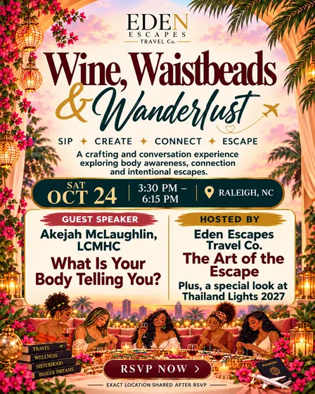 Wine, Waistbeads & Wanderlust