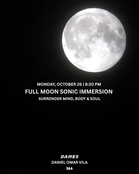 FULL MOON SONIC IMMERSION
